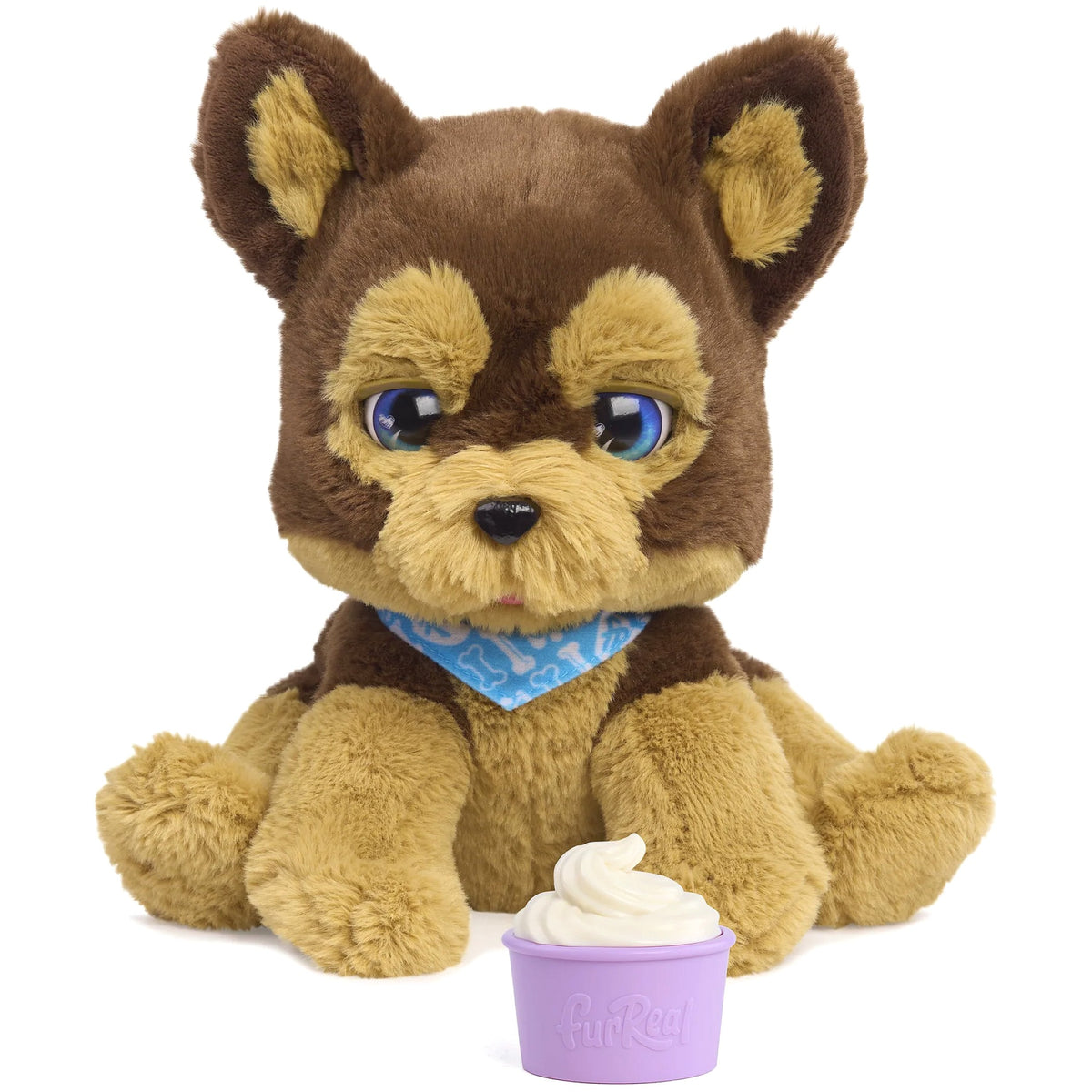 FurReal - Benny the Kiss & Cuddle Pup Interactive Plush