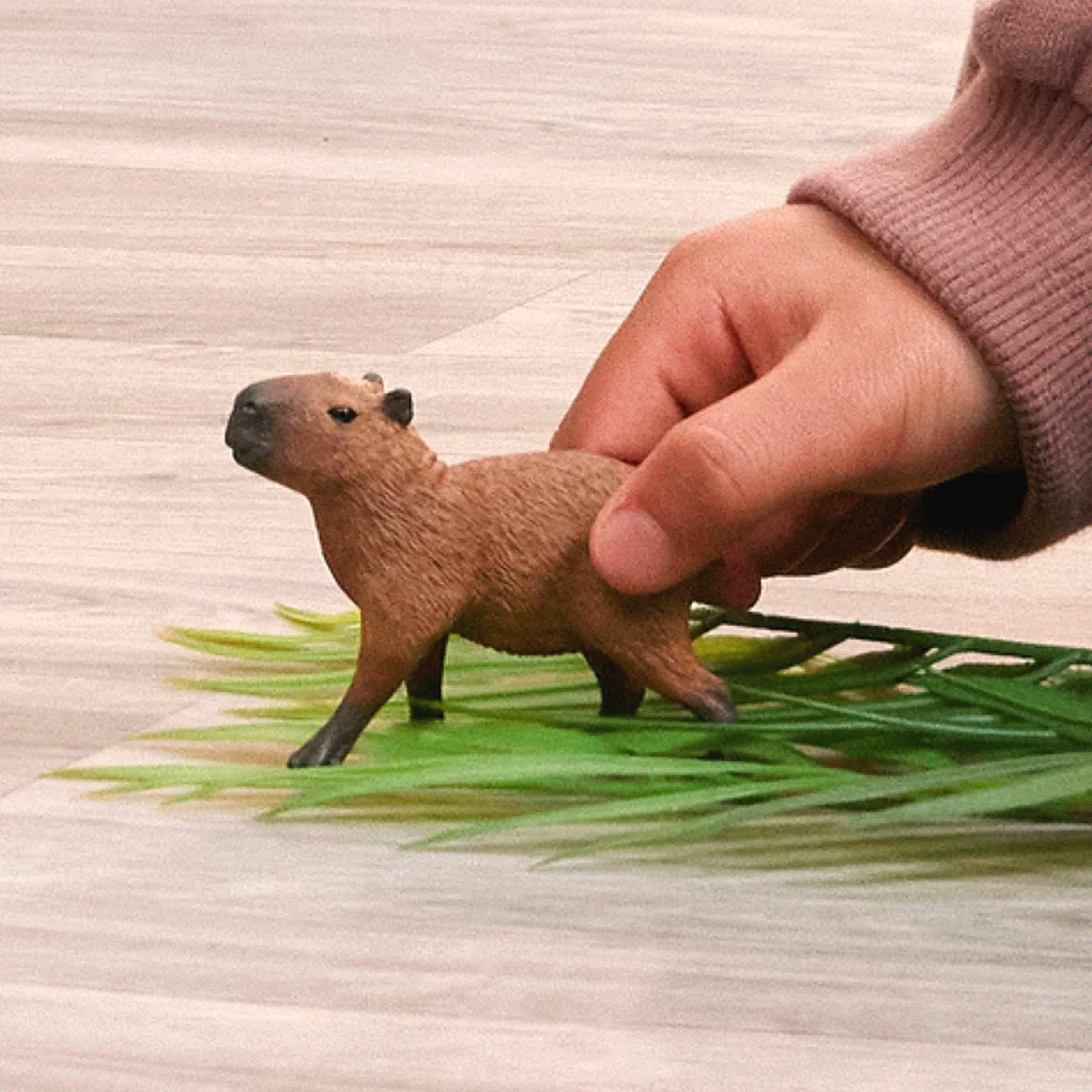 Schleich - Capybara Animal Figurine