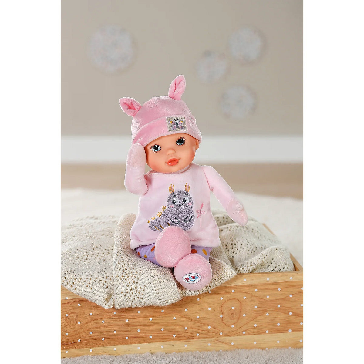 BABY born - For Babies Sweetie 30cm Plush Doll - Pink