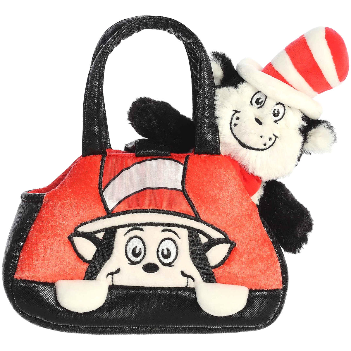 Fancy Pals - Dr. Seuss Peek-A-Boo Cat in The Hat Plush by Aurora