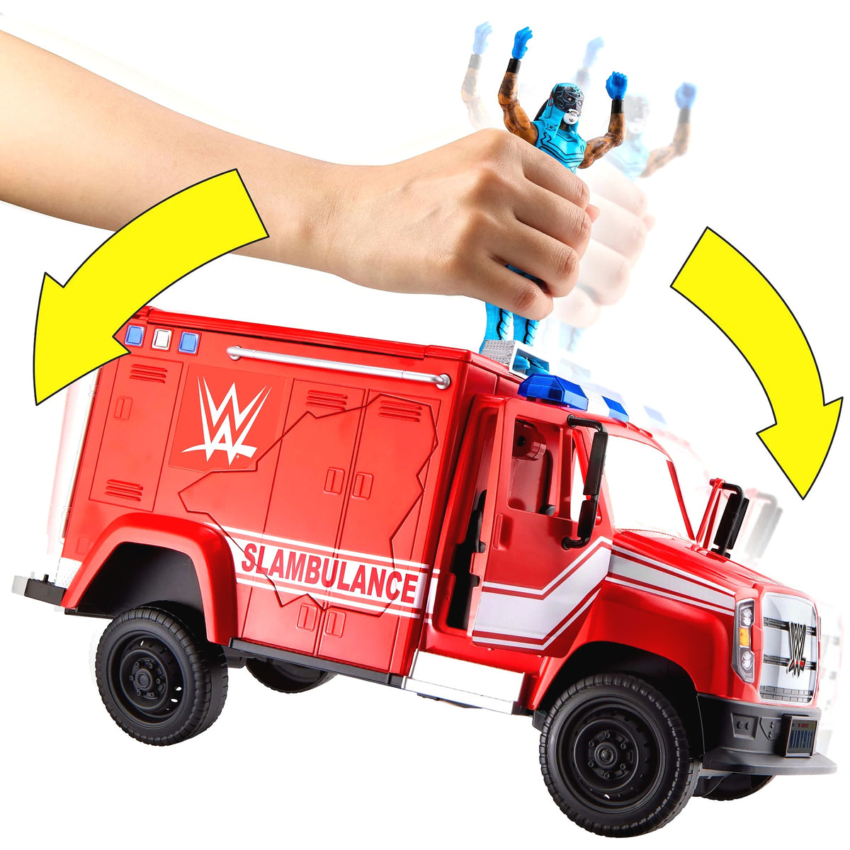 WWE - Slambulance Vehicle Playset