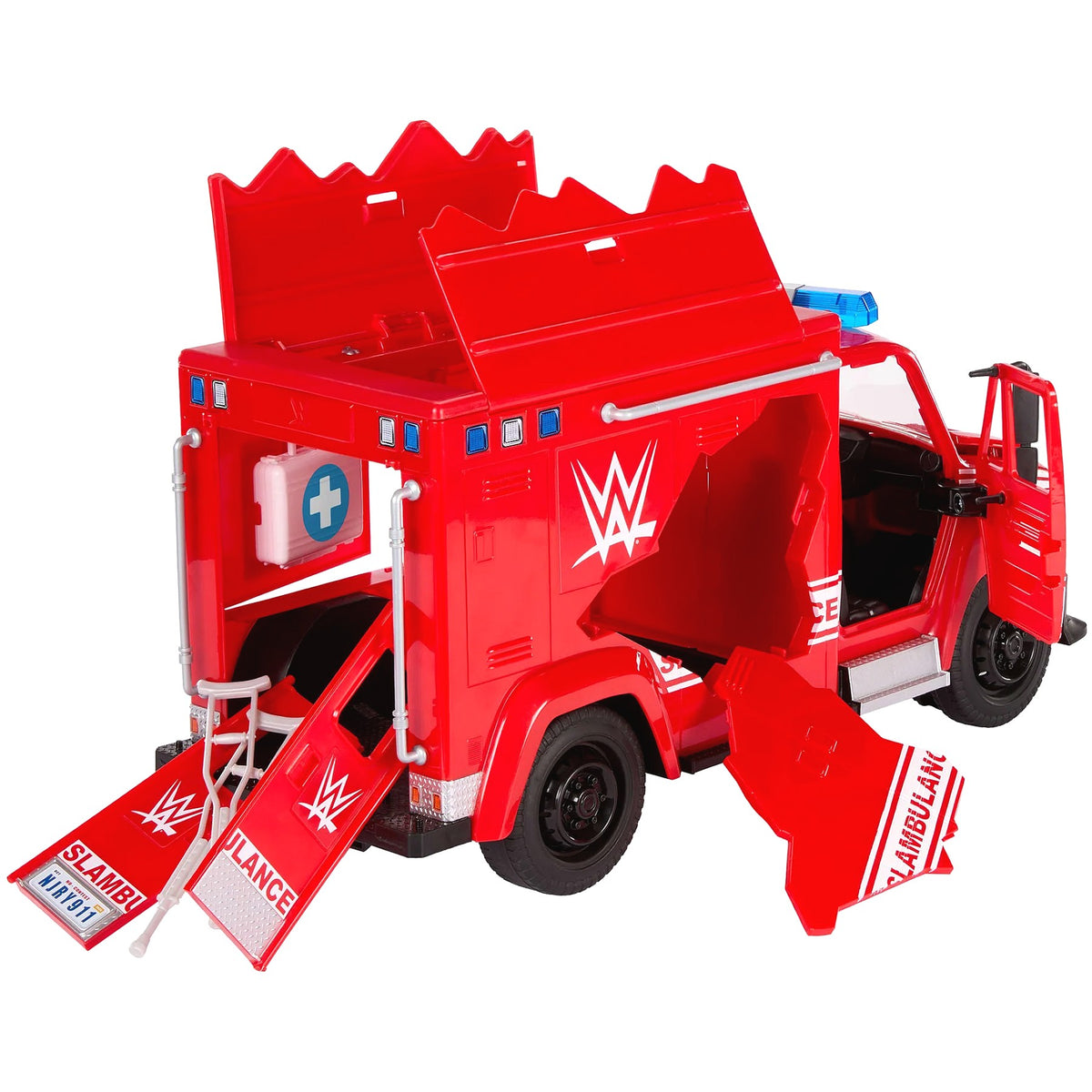 WWE - Slambulance Vehicle Playset