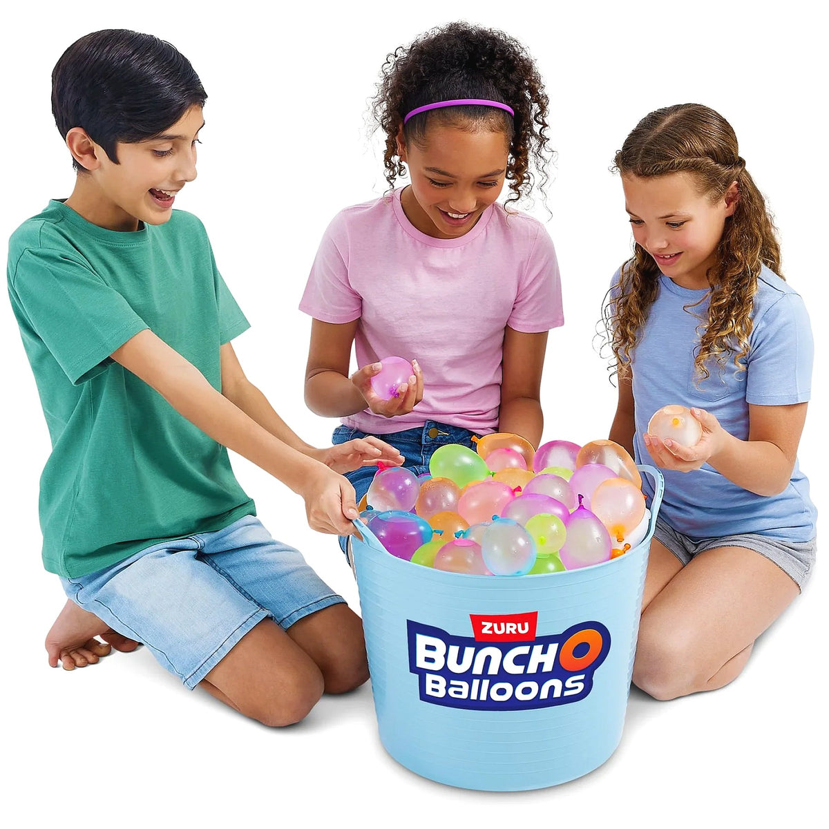 Zuru - Bunch O Balloons Launcher with 100 Balloons - Tropical Party