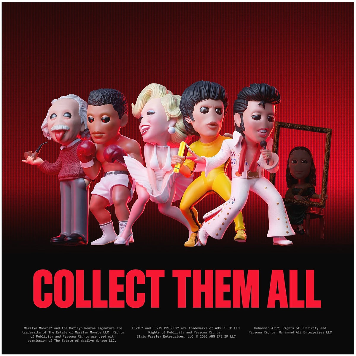STARBOX - Popcons Legends Blind Box Collectible Figurines
