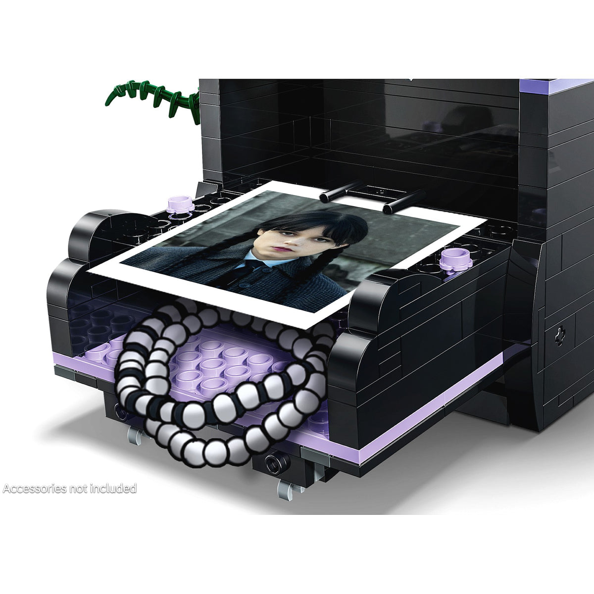 LEGO 76787 Wednesday Backpack - Wednesday