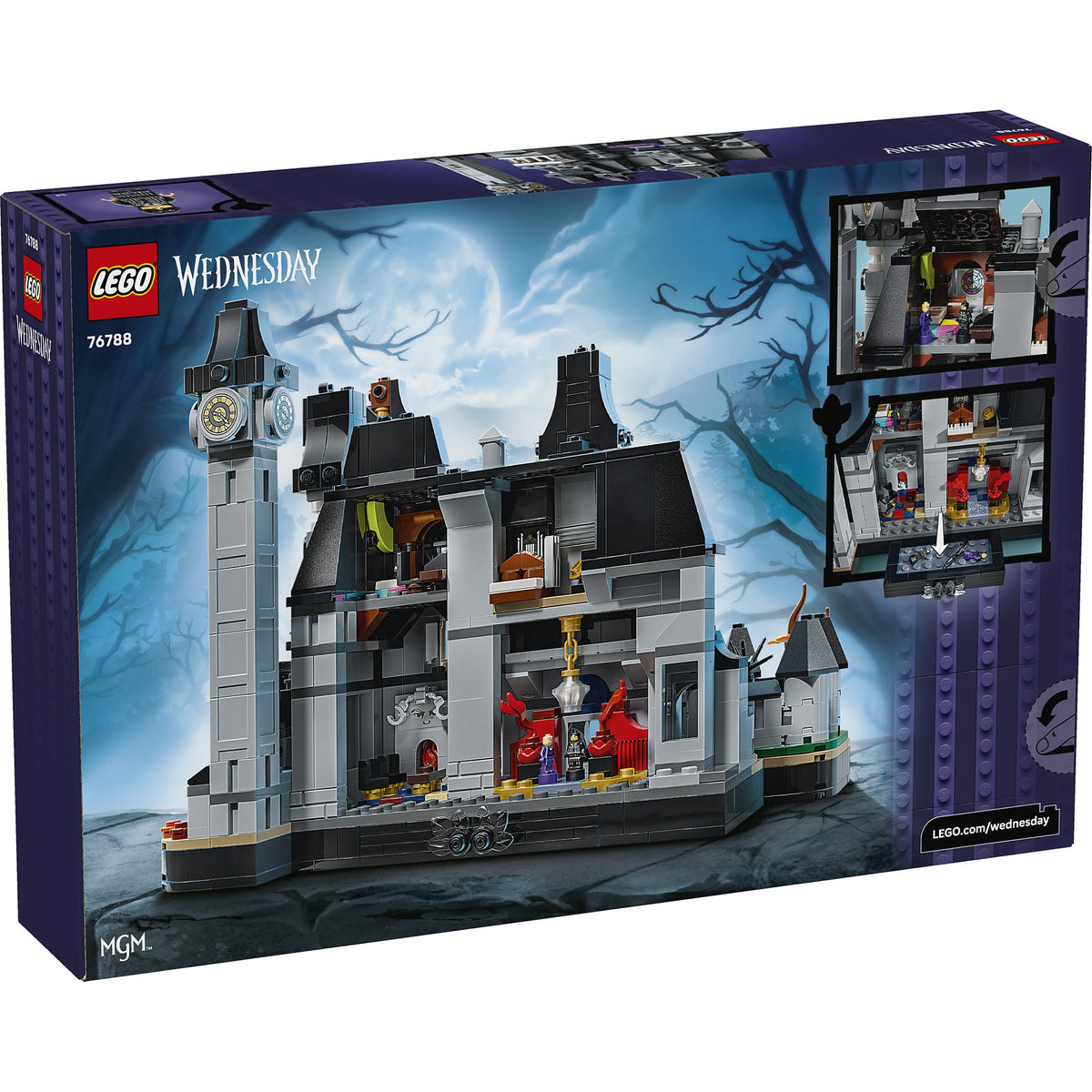 LEGO 76788 Nevermore Academy - Wednesday