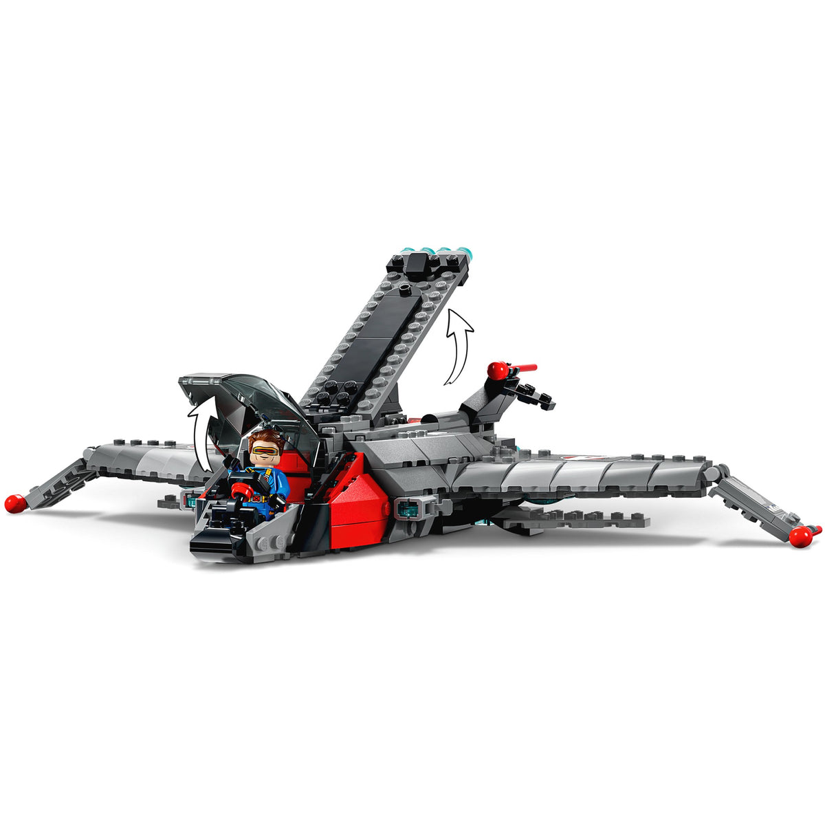 LEGO 76347 Avengers Doomsday Quinjet - Marvel Super Heroes