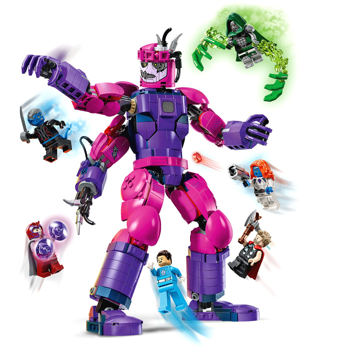 LEGO 76348 Epic Battle Avengers Doomsday - Marvel Super Heroes