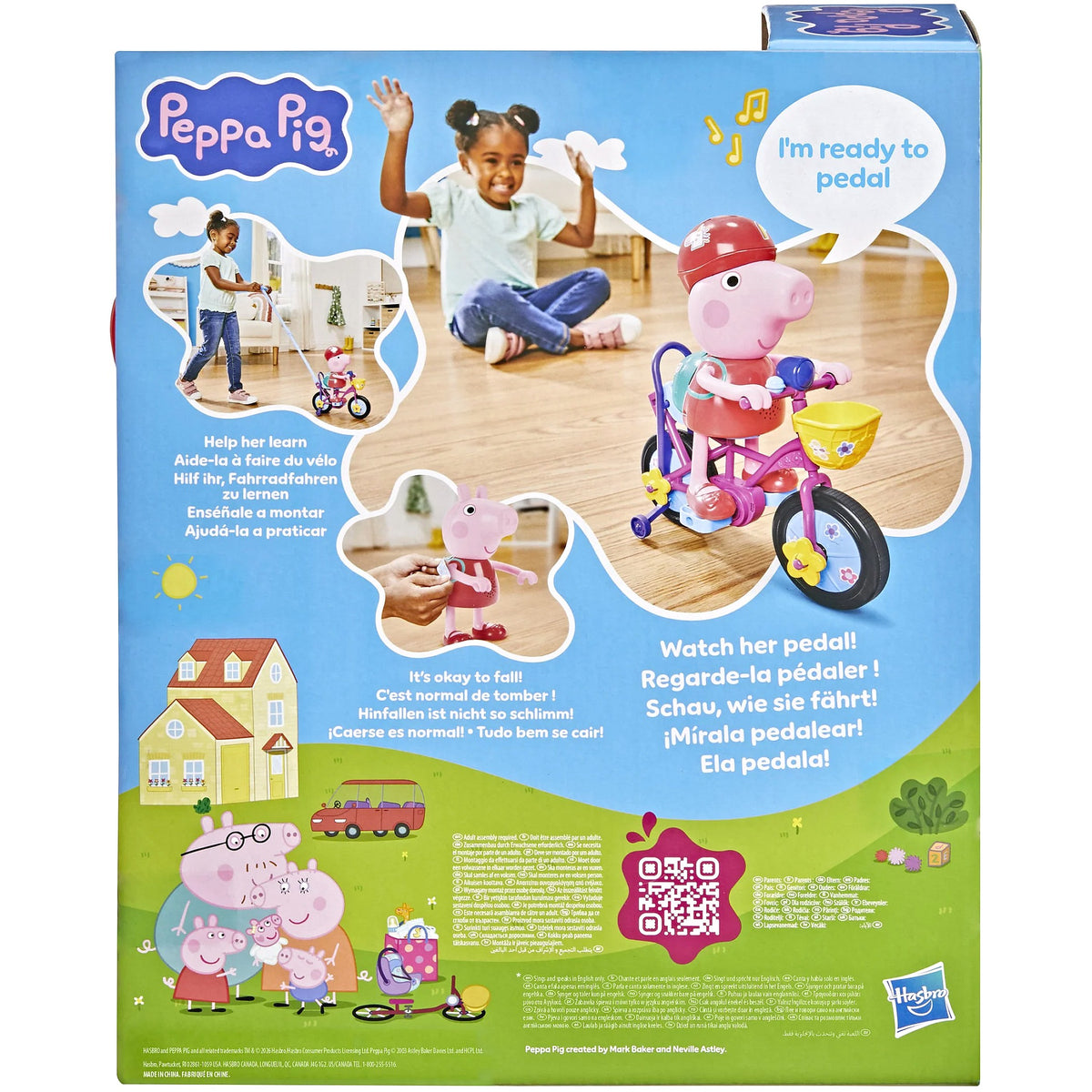 Peppa Pig - Ready Pedal Go Peppa - Hasbro