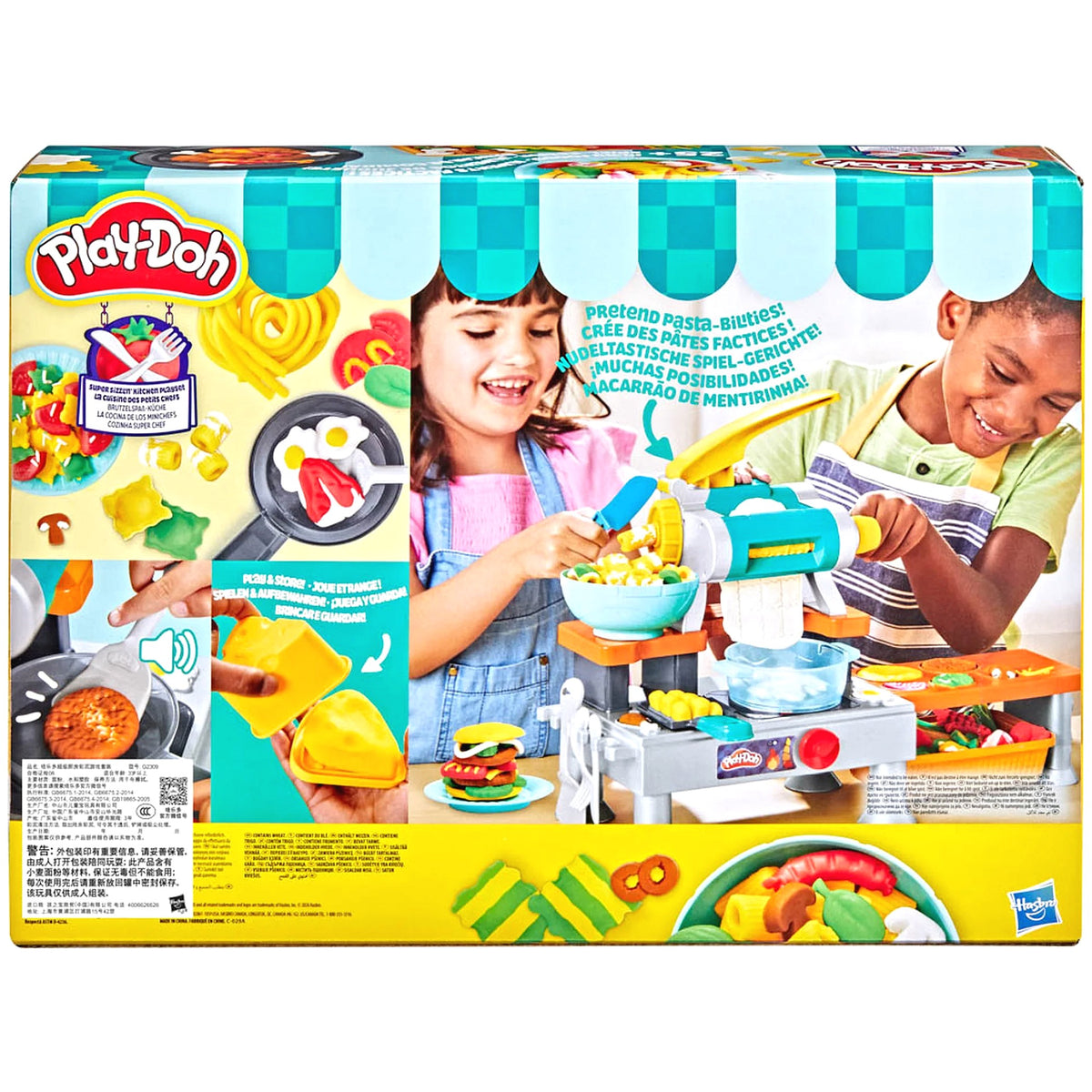 Play-Doh - Super Sizzlin Kitchen Playset - Hasbro