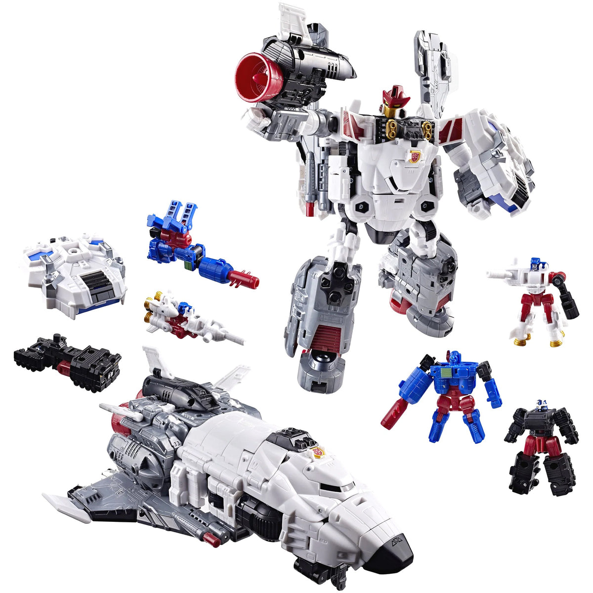 Transformers - Age of the Primes Commander Class Armada Jetfire - Hasbro