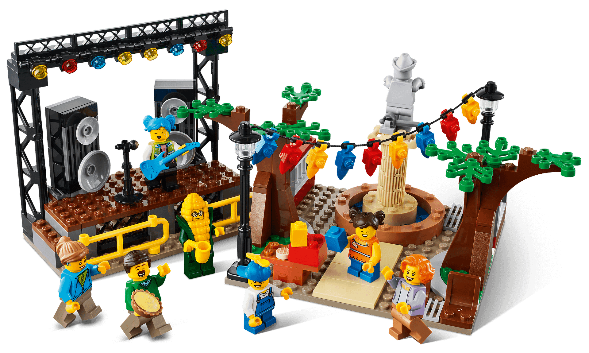 LEGO® 60271 Main Square - City