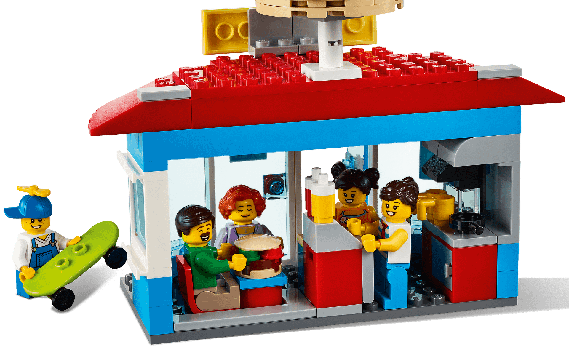 LEGO® 60271 Main Square - City