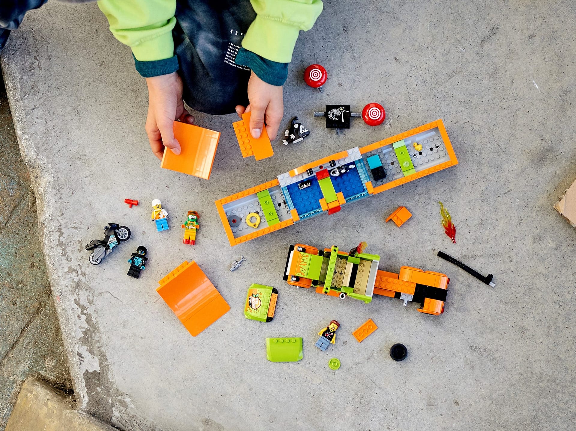 LEGO® 60294 Stunt Show Truck - City Stuntz