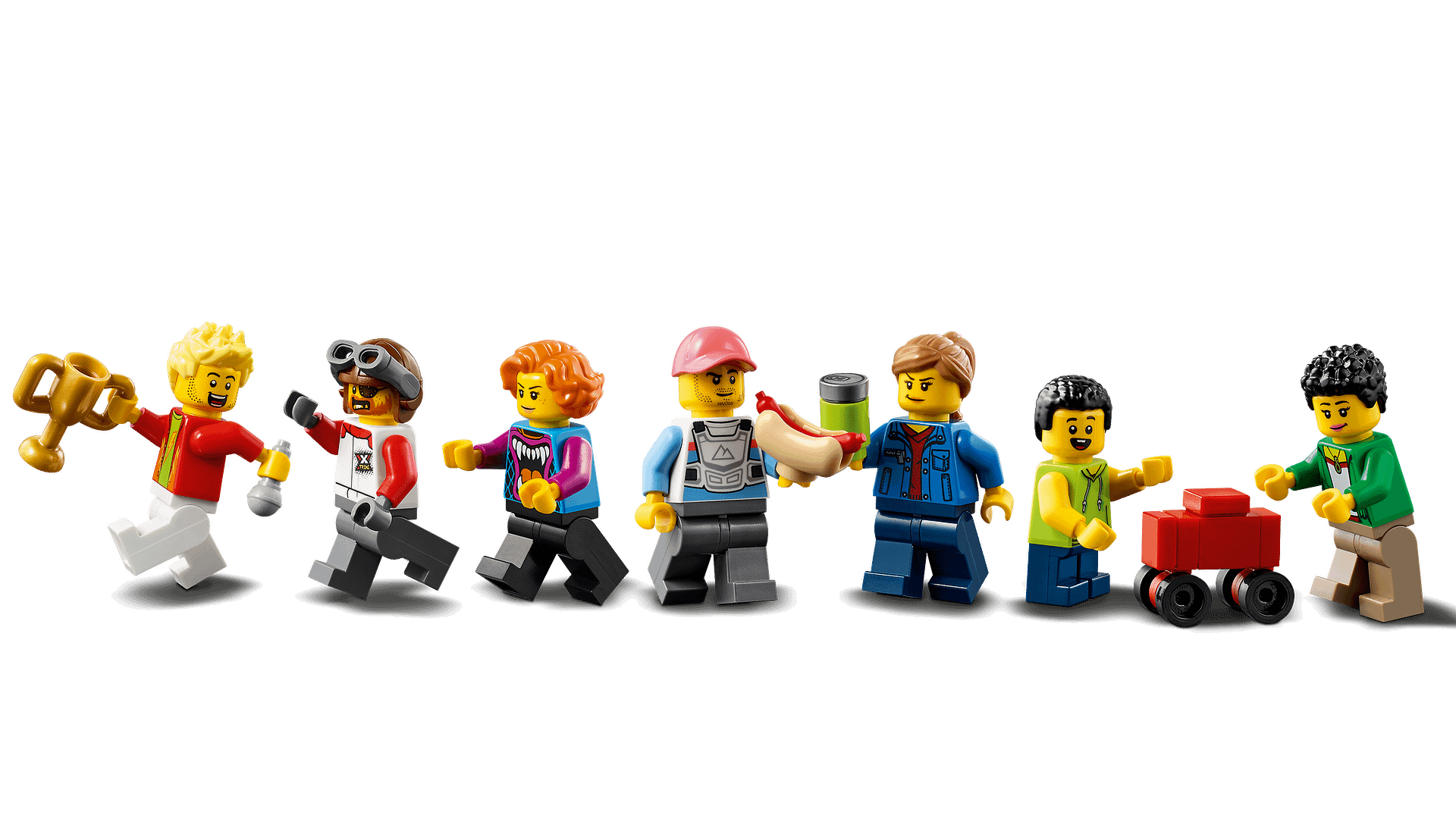 LEGO® 60295 Stunt Show Arena - City Stuntz