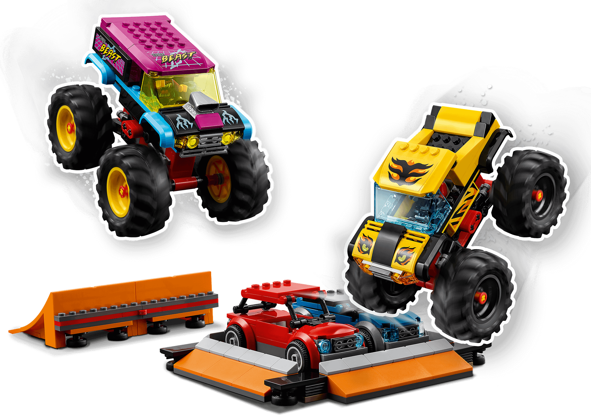 LEGO® 60295 Stunt Show Arena - City Stuntz