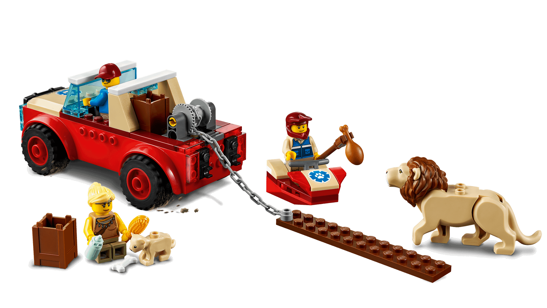 LEGO® 60301 Wildlife Rescue Off-Roader - City 4+