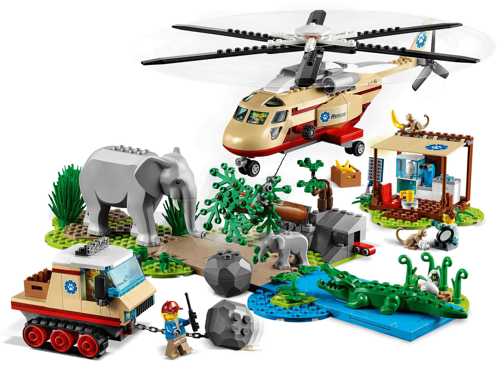 LEGO® 60302 Wildlife Rescue Operation - City
