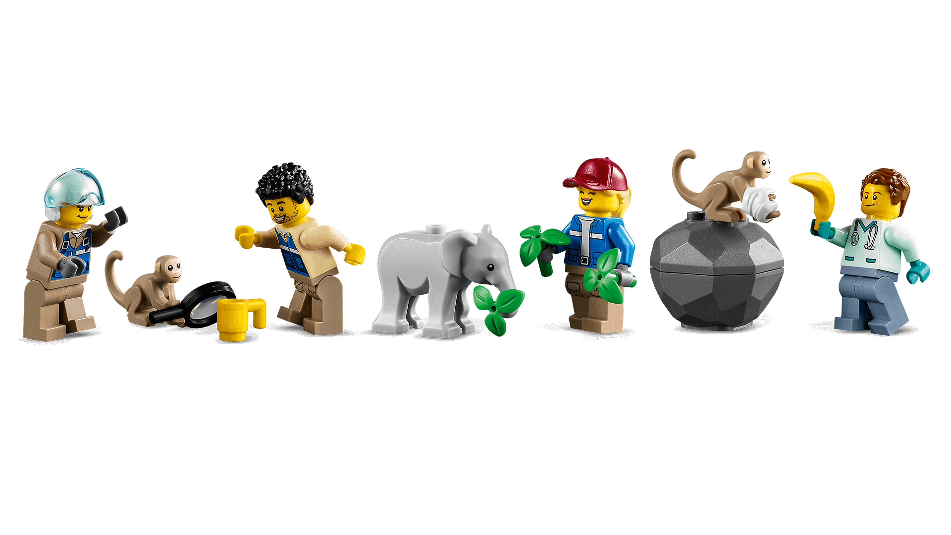 LEGO® 60302 Wildlife Rescue Operation - City