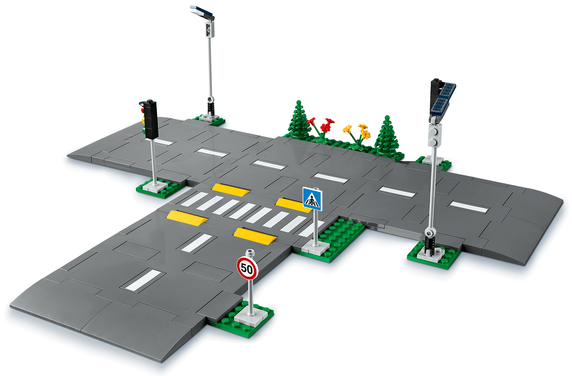 LEGO® 60304 Road Plates - City