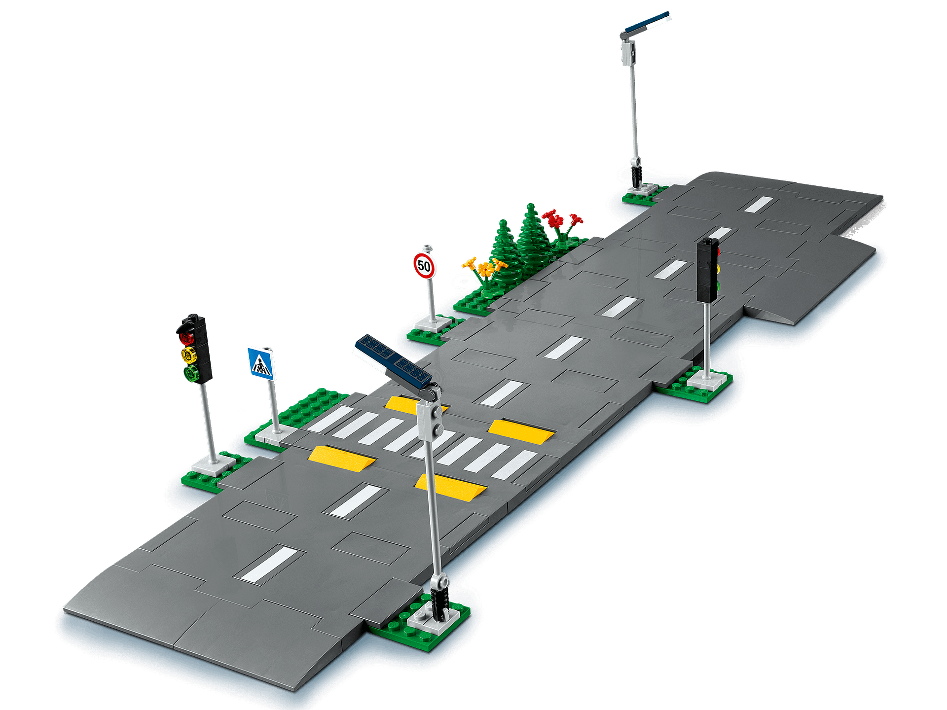LEGO® 60304 Road Plates - City