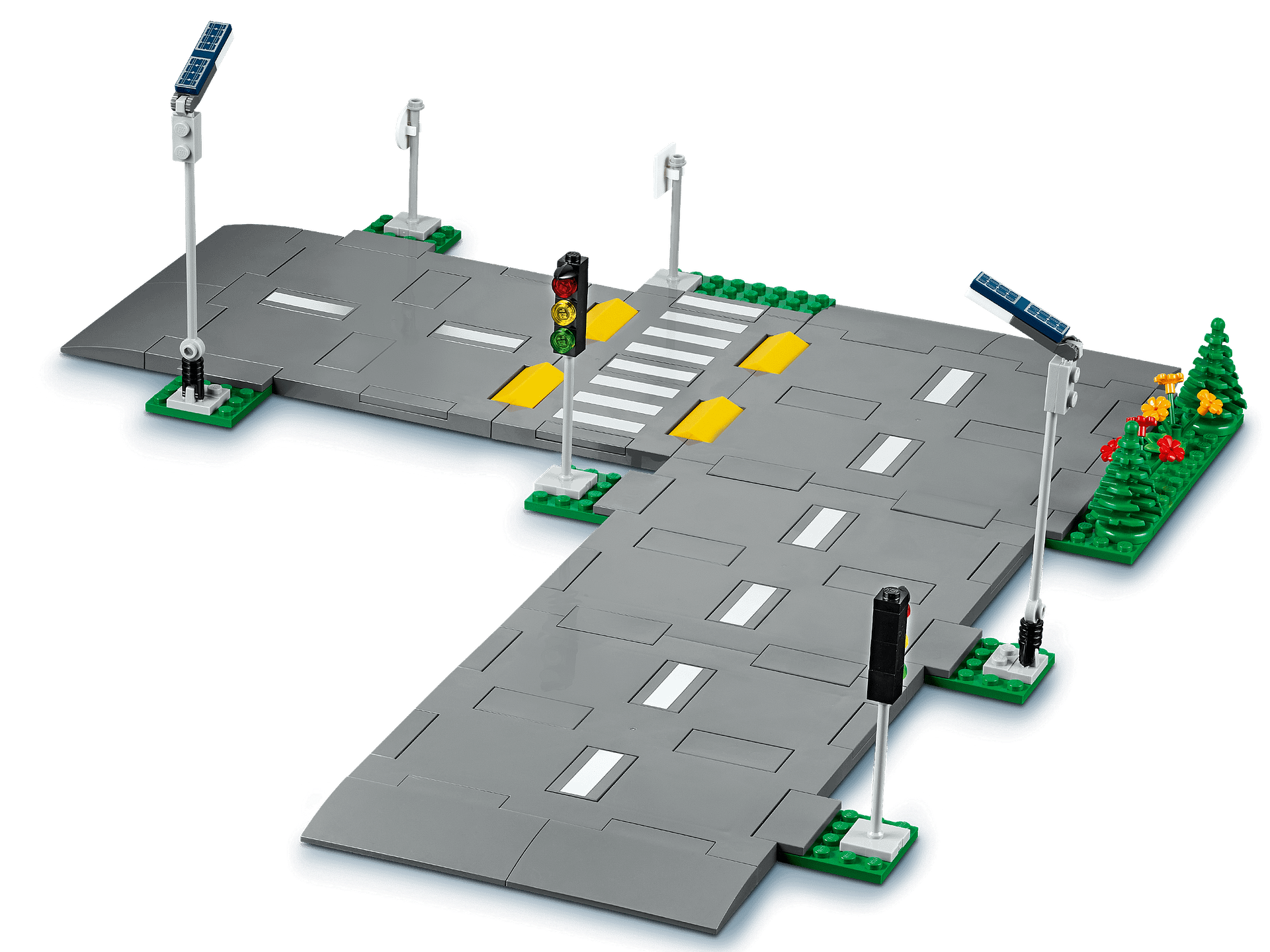 LEGO® 60304 Road Plates - City