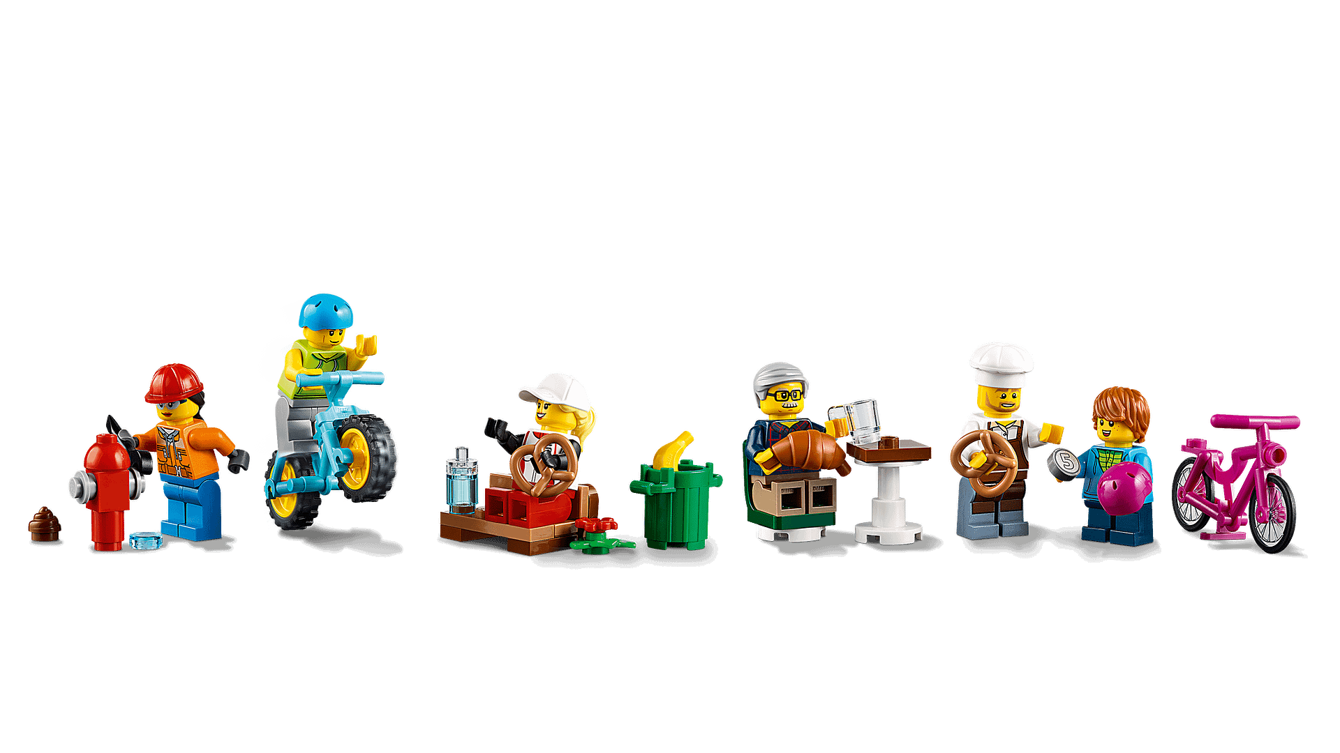 LEGO® 60306 Shopping Street - City
