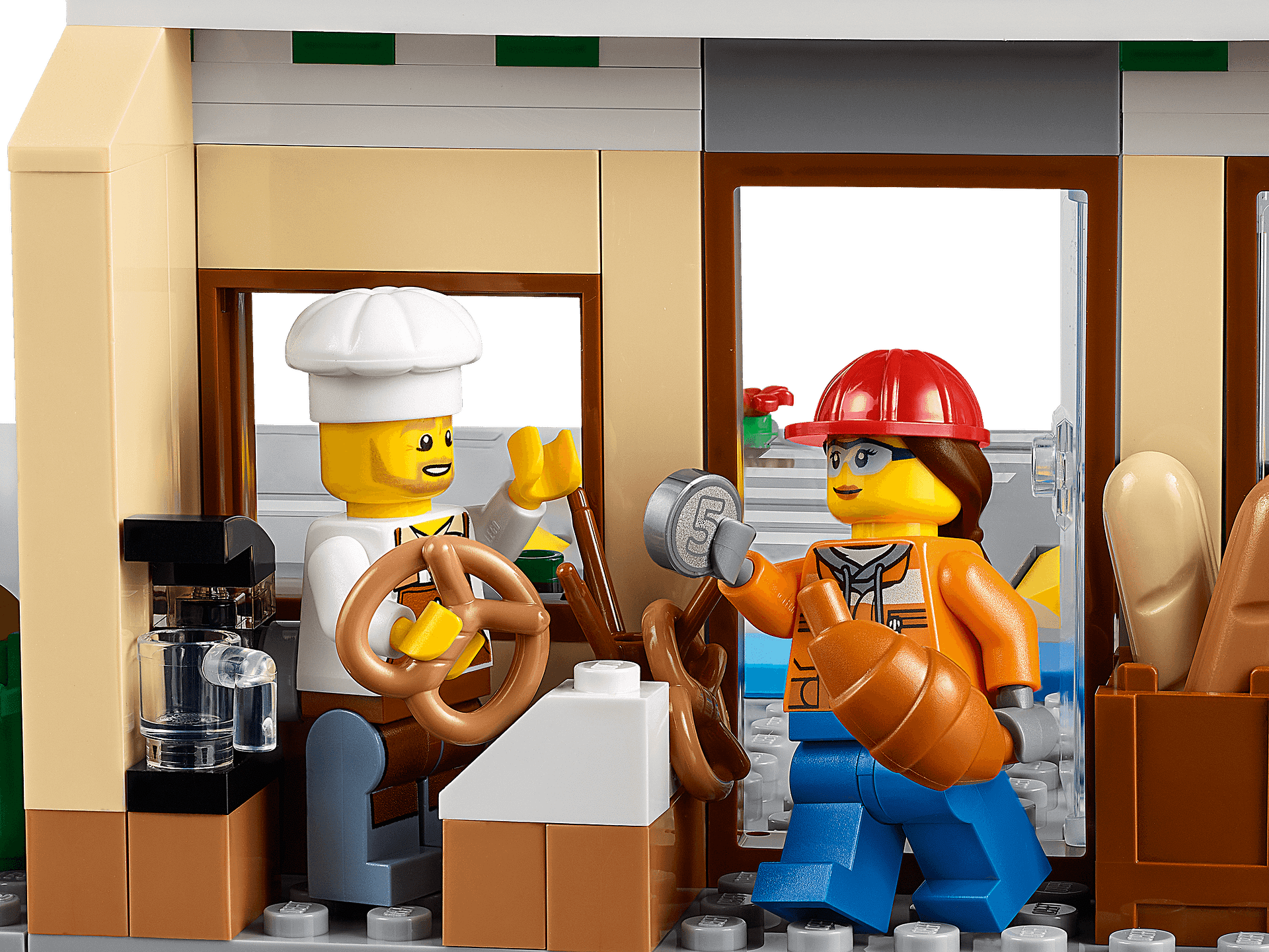 LEGO® 60306 Shopping Street - City