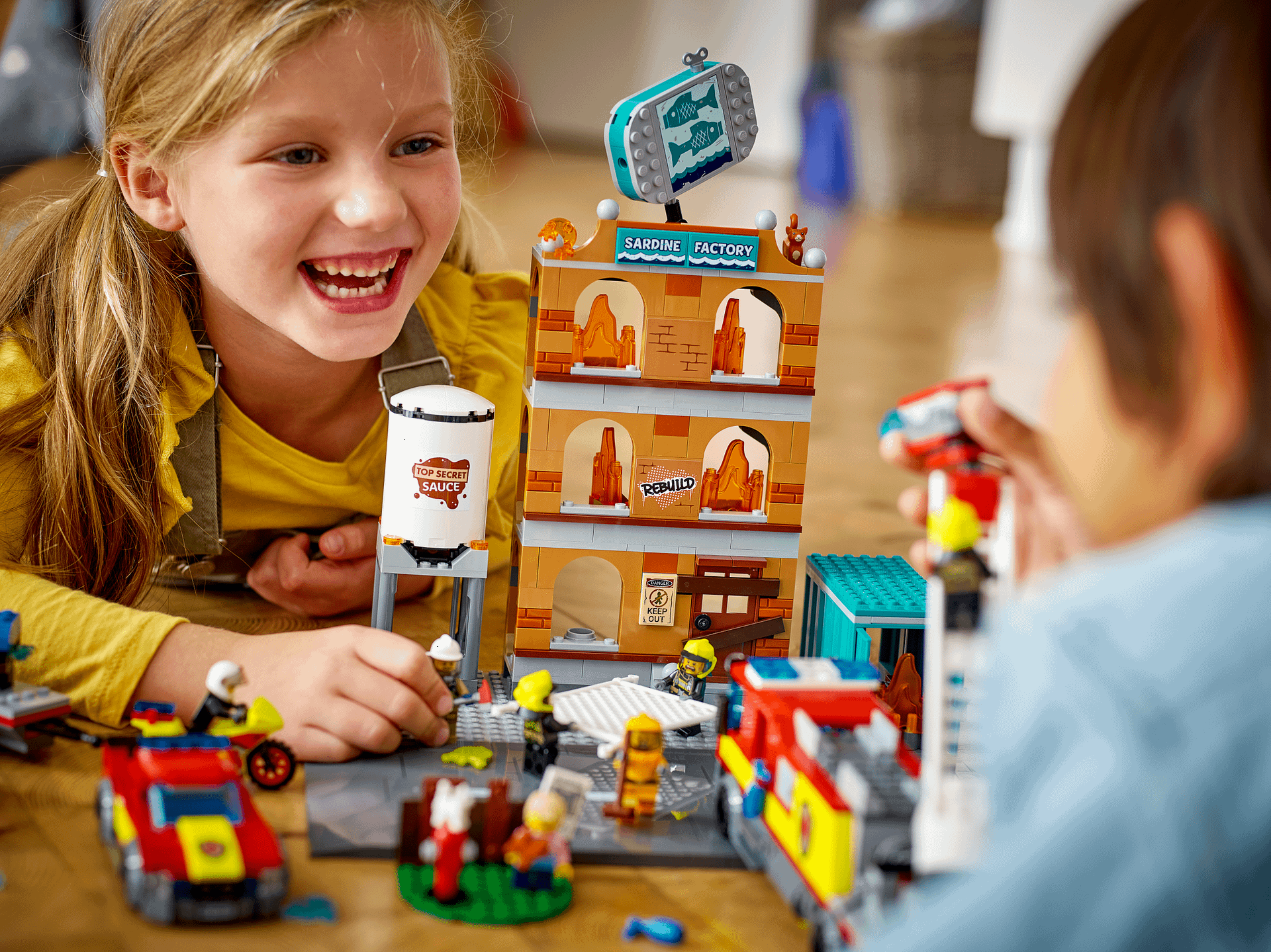 LEGO® 60321 Fire Brigade - City