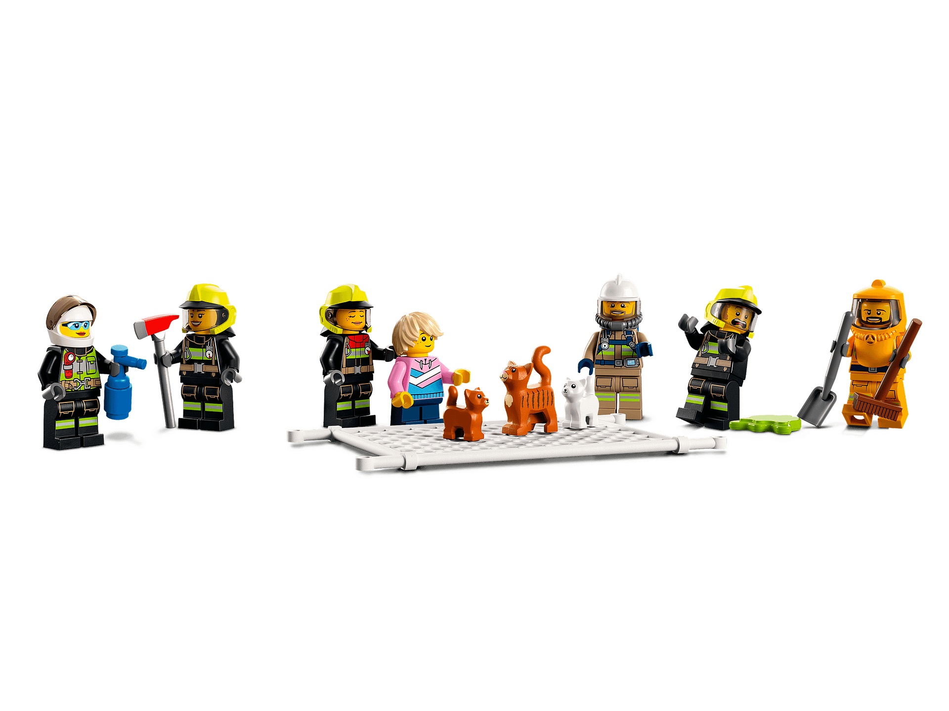 LEGO® 60321 Fire Brigade - City