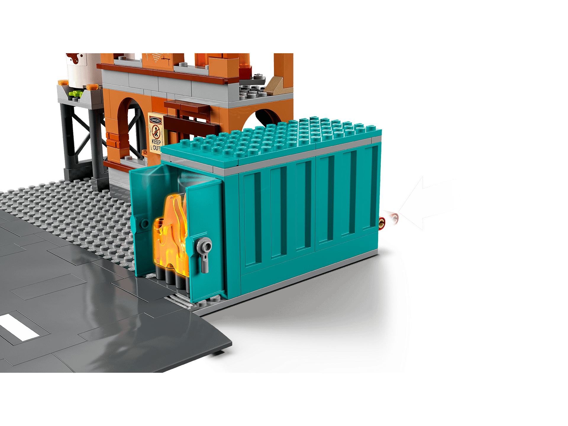 LEGO® 60321 Fire Brigade - City