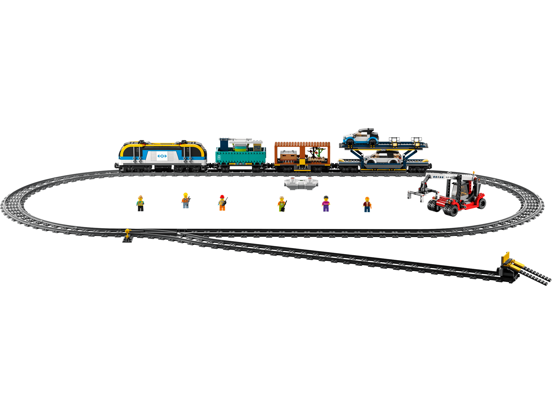 LEGO® 60336 Freight Train - City