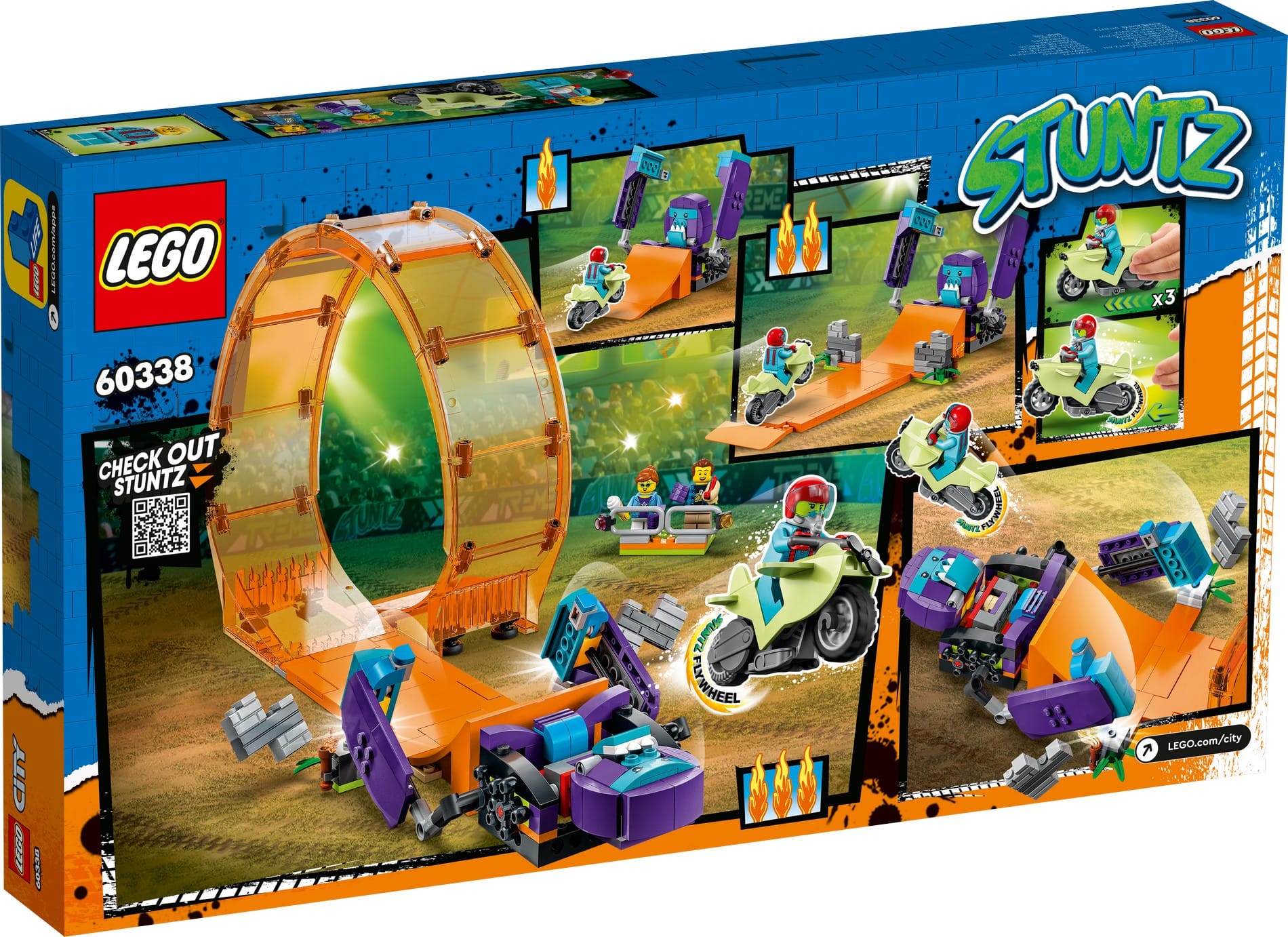 LEGO® 60338 Chimpanzee Smash Stunt Loop - City Stuntz