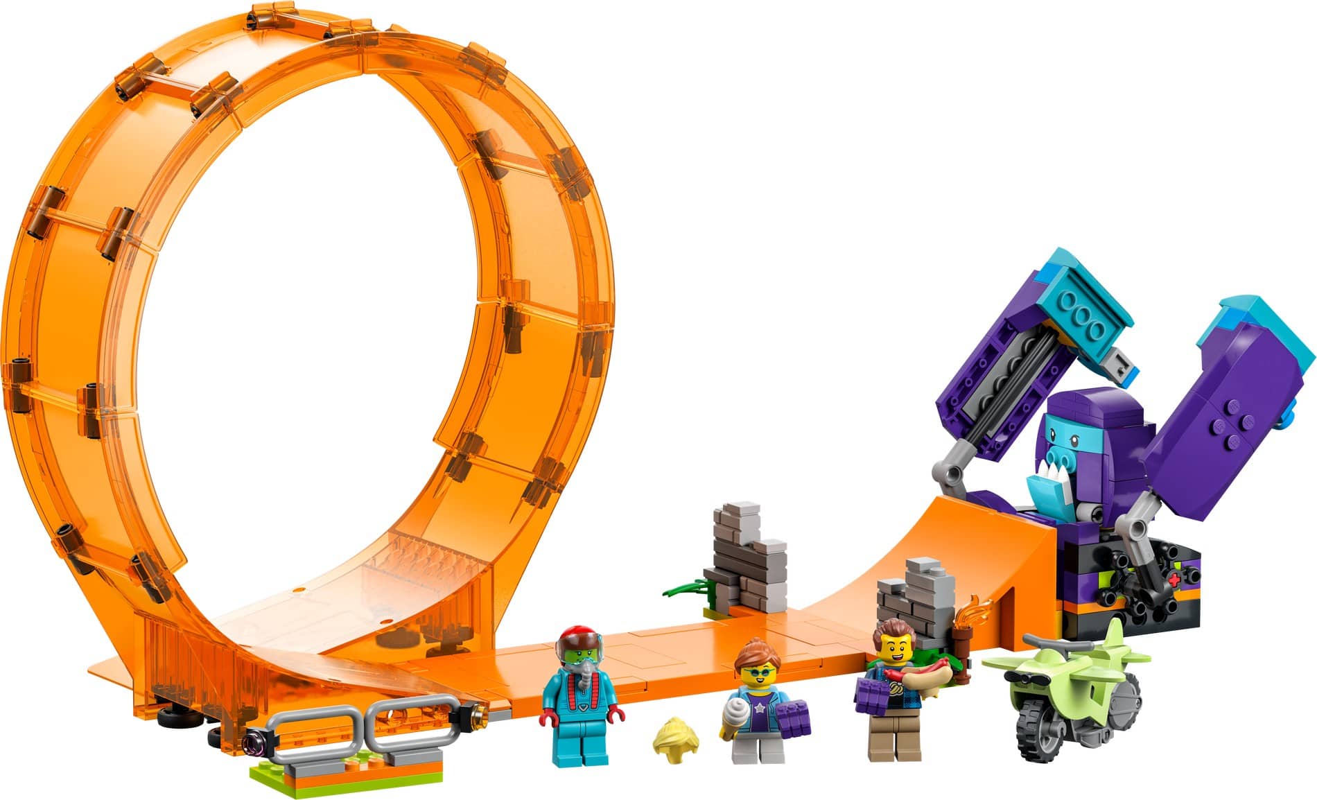 LEGO® 60338 Chimpanzee Smash Stunt Loop - City Stuntz