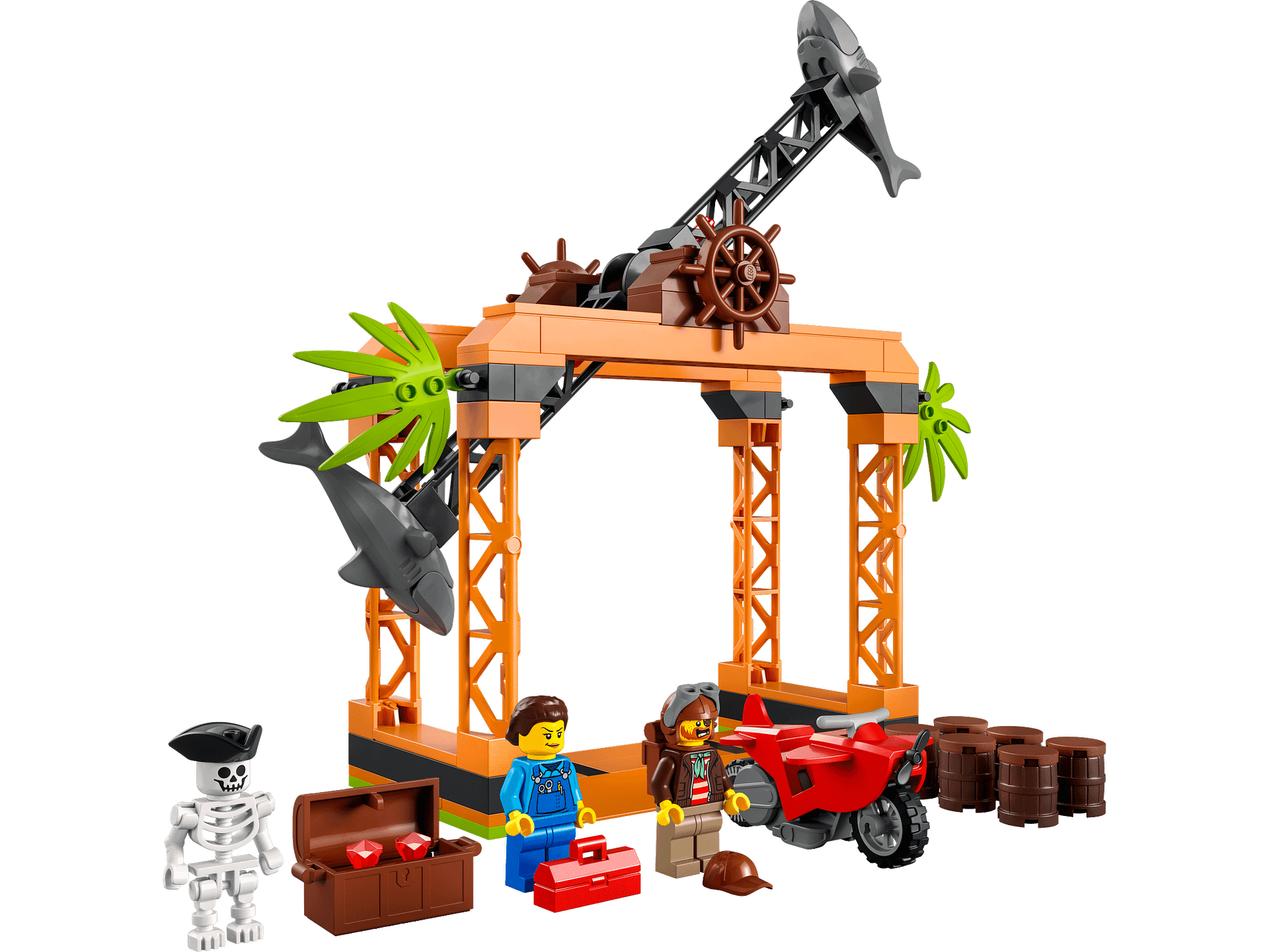 LEGO® 60342 The Shark Attack Stunt Challenge - City Stuntz