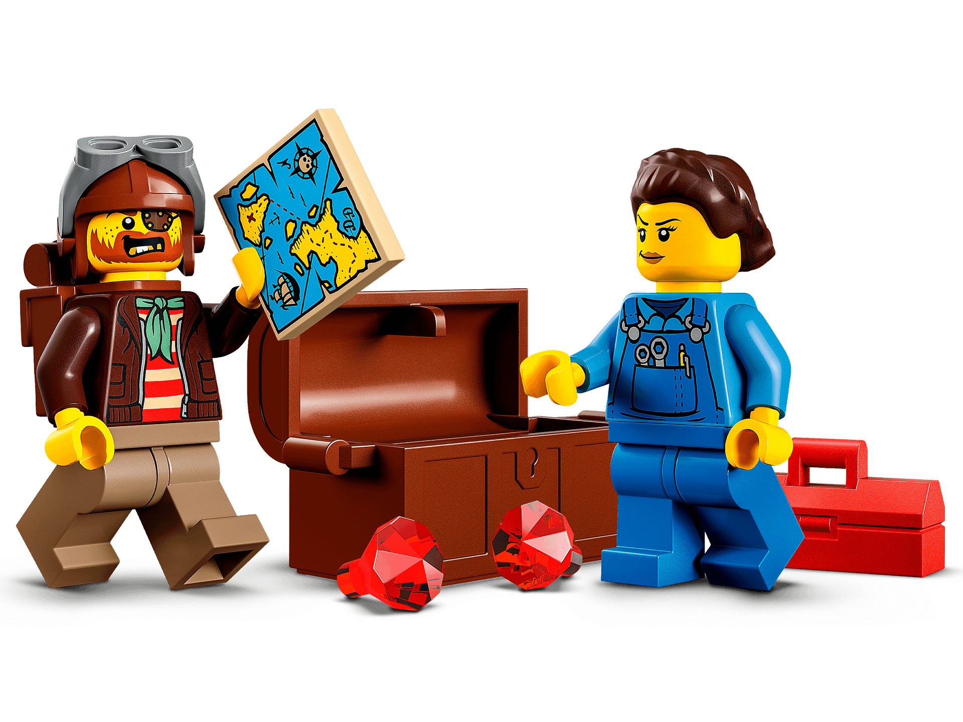 LEGO® 60342 The Shark Attack Stunt Challenge - City Stuntz