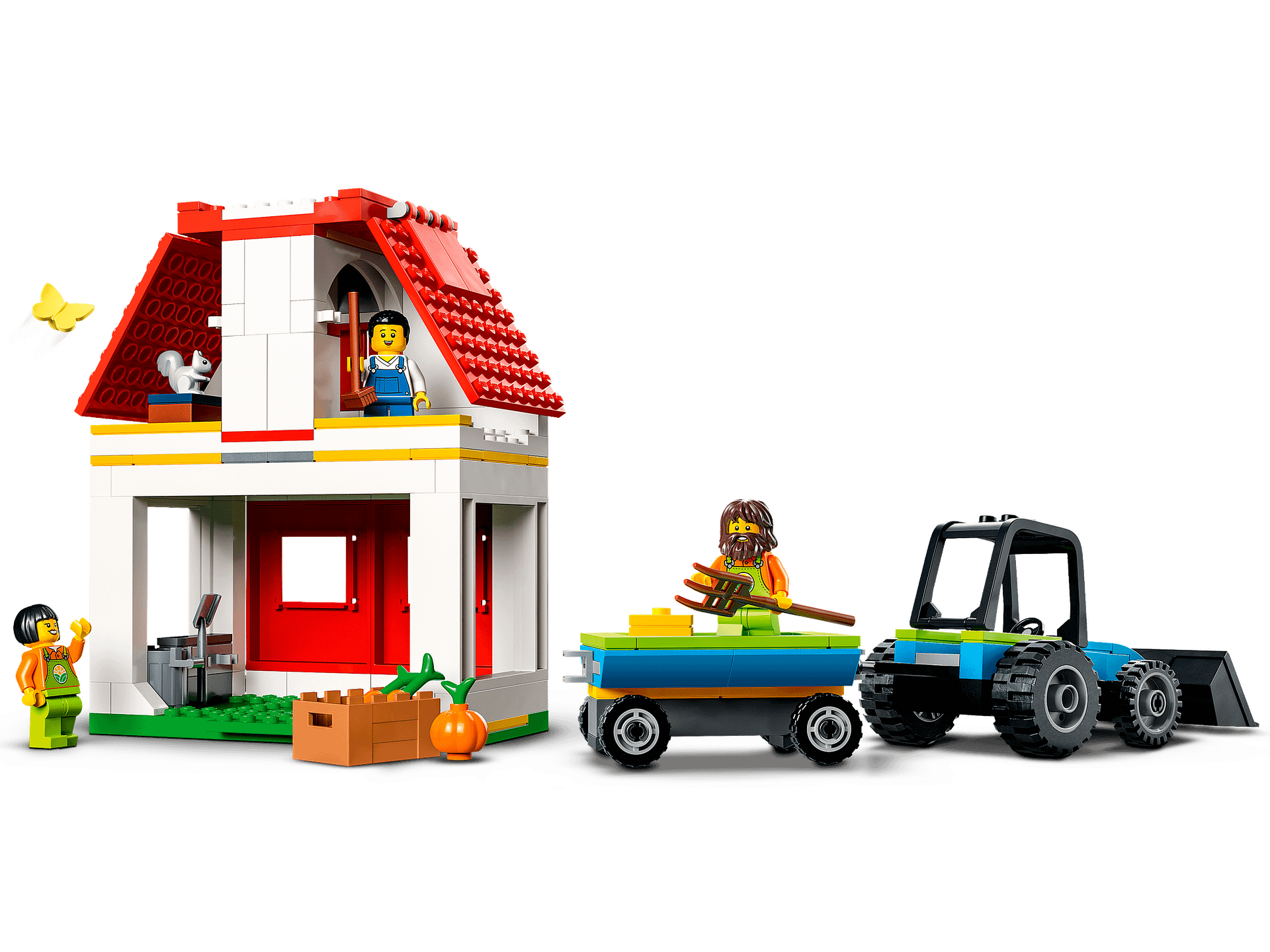 LEGO® 60346 Barn & Farm Animals - City Farm 4+