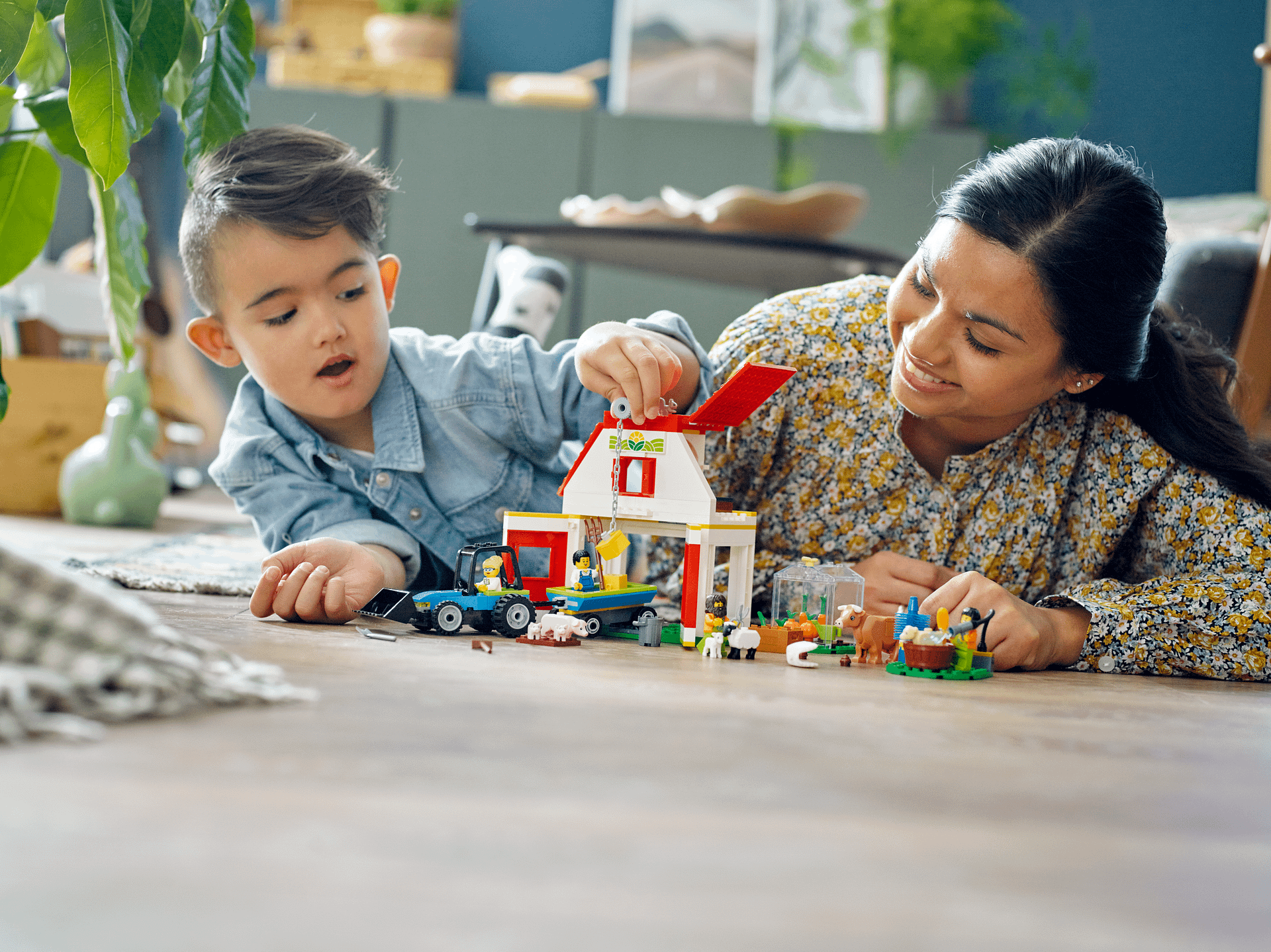 LEGO® 60346 Barn & Farm Animals - City Farm 4+