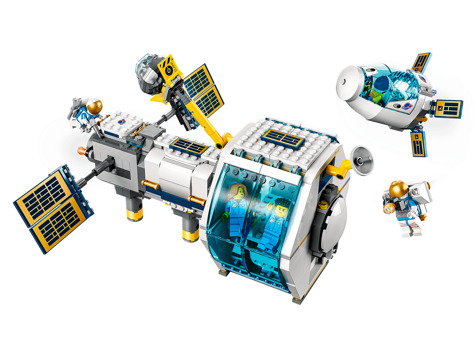 LEGO® 60349 Lunar Space Station - City