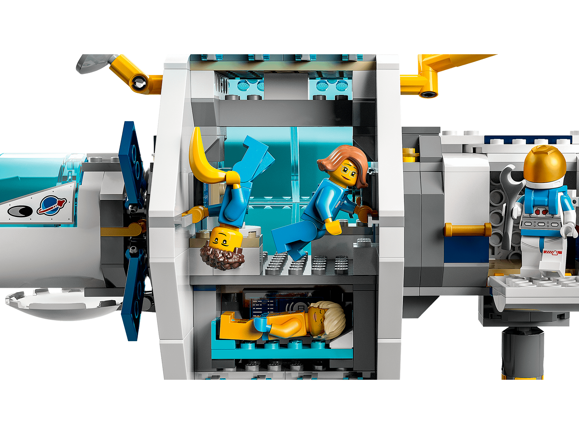 LEGO® 60349 Lunar Space Station - City