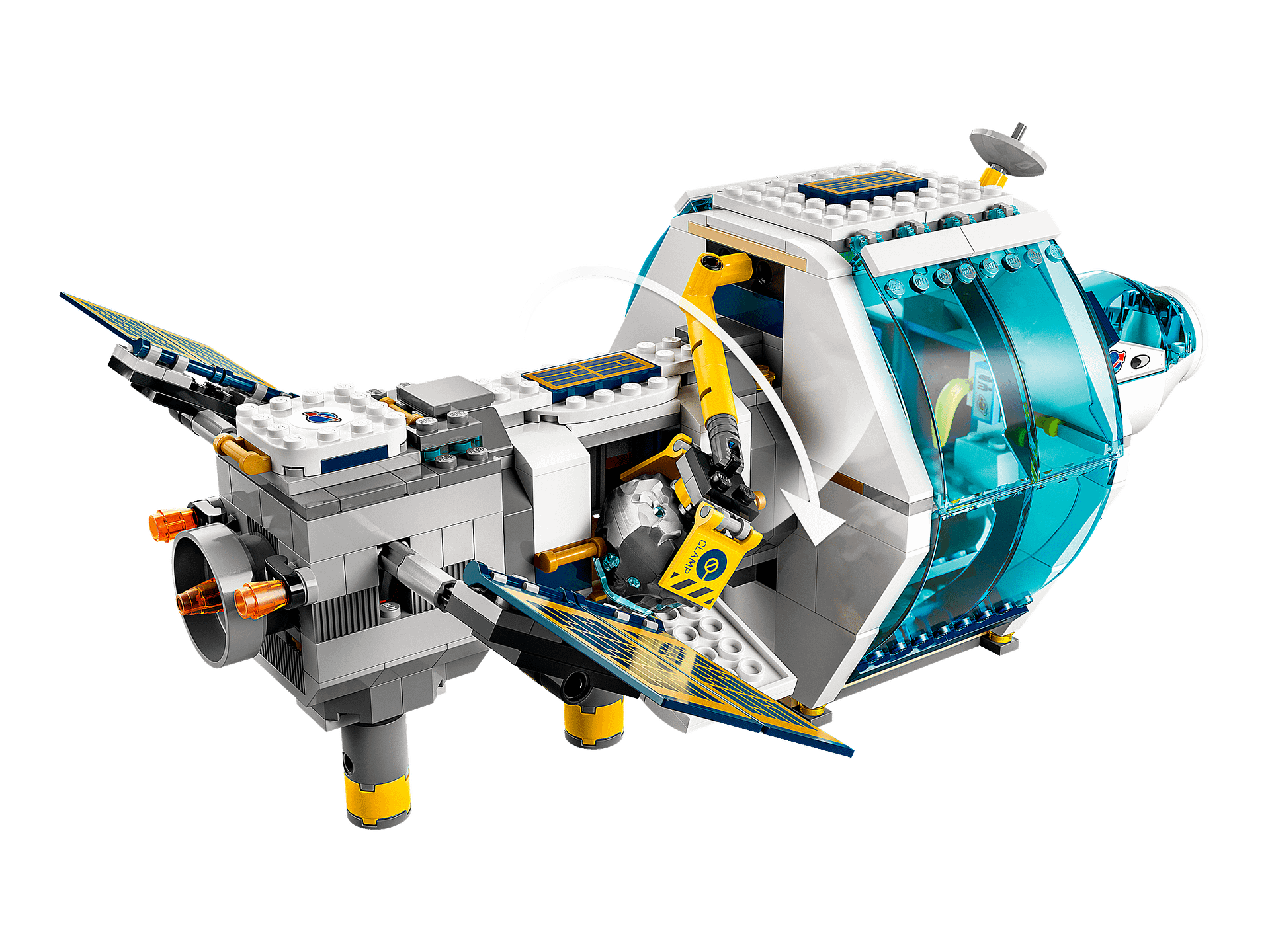 LEGO® 60349 Lunar Space Station - City