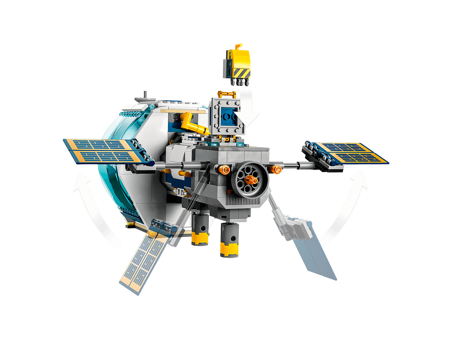 LEGO® 60349 Lunar Space Station - City