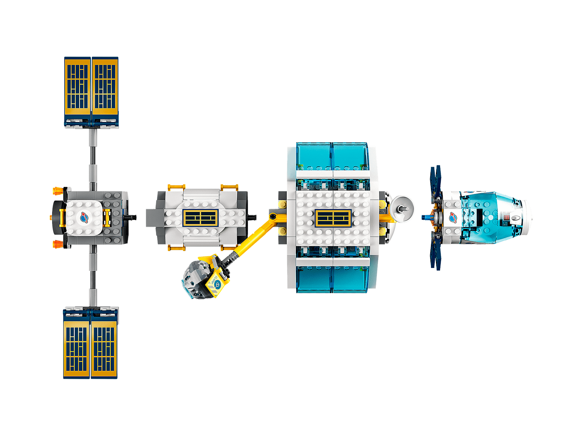 LEGO® 60349 Lunar Space Station - City