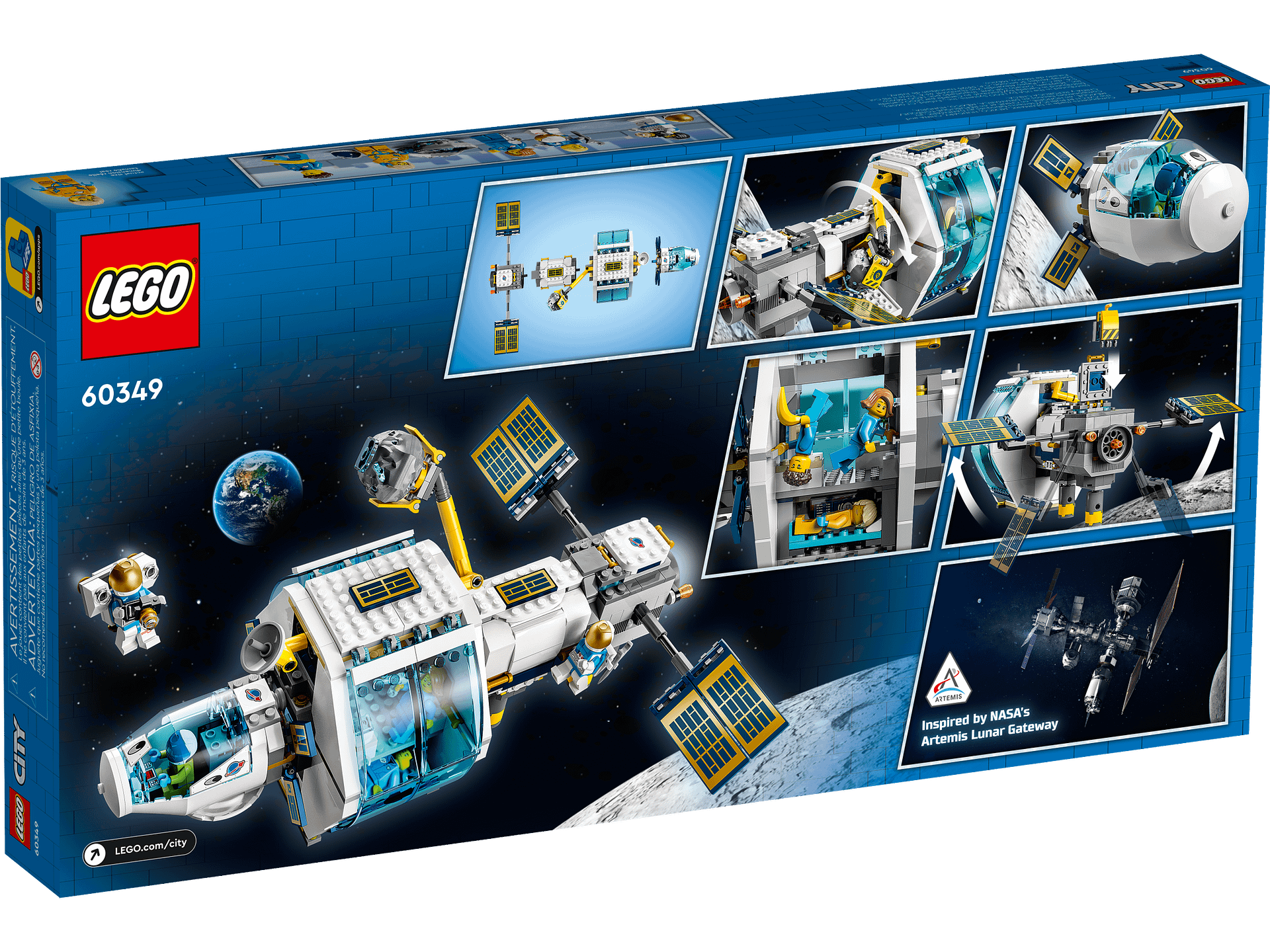 LEGO® 60349 Lunar Space Station - City