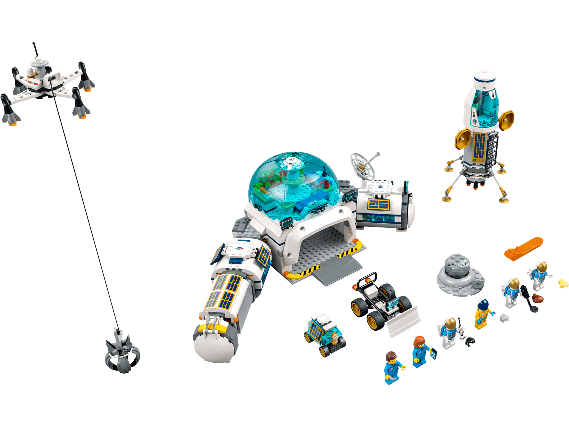 LEGO® 60350 Lunar Research Base - City