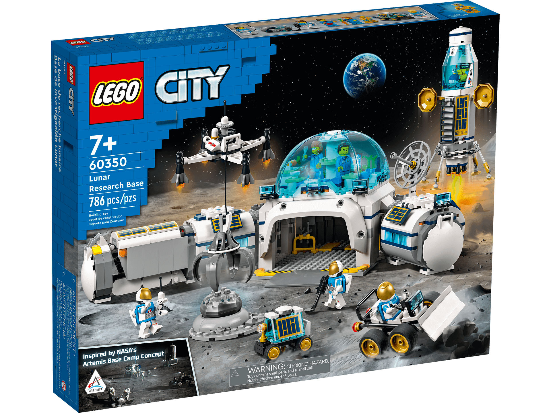 LEGO® 60350 Lunar Research Base - City