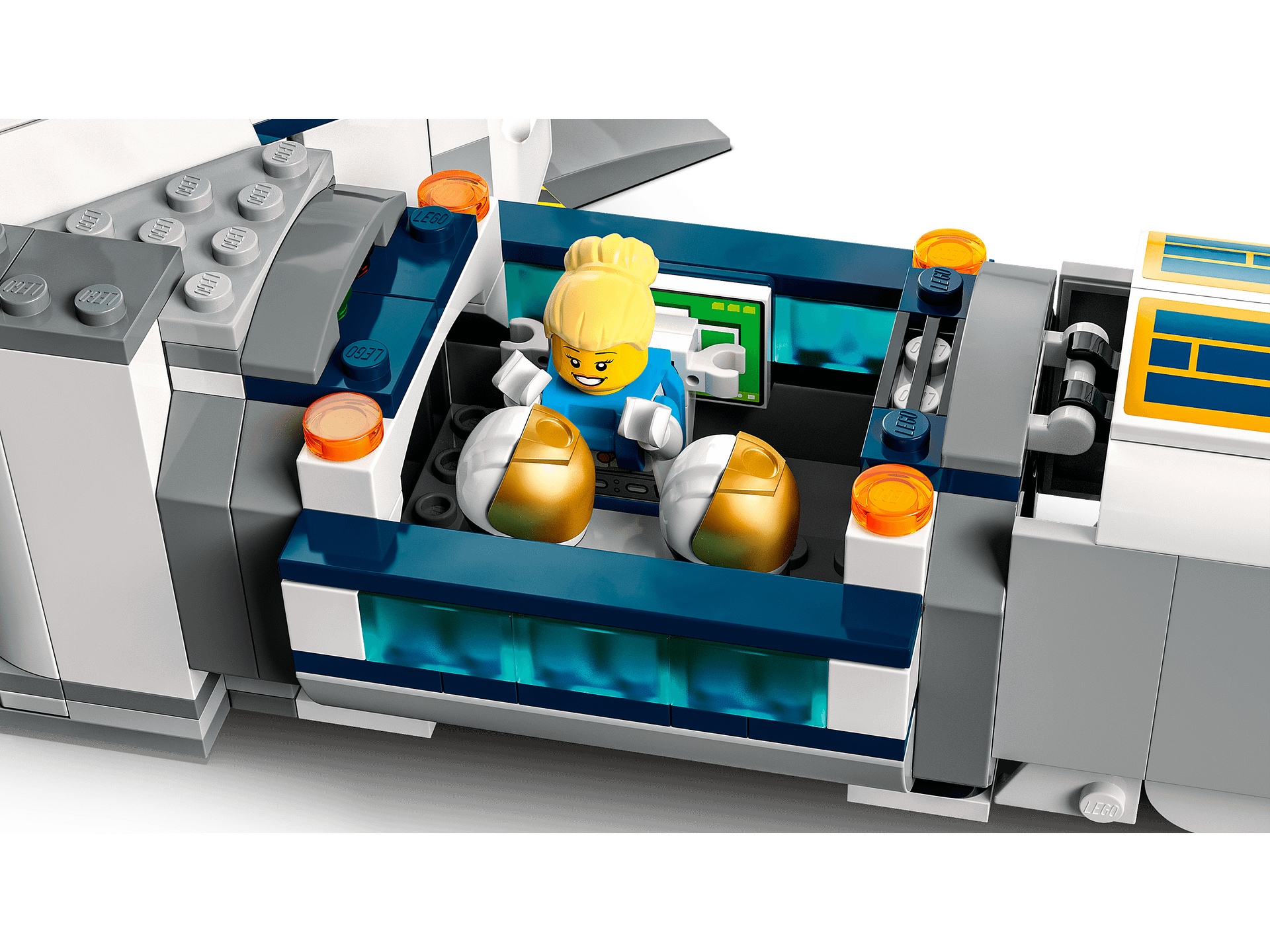 LEGO® 60350 Lunar Research Base - City
