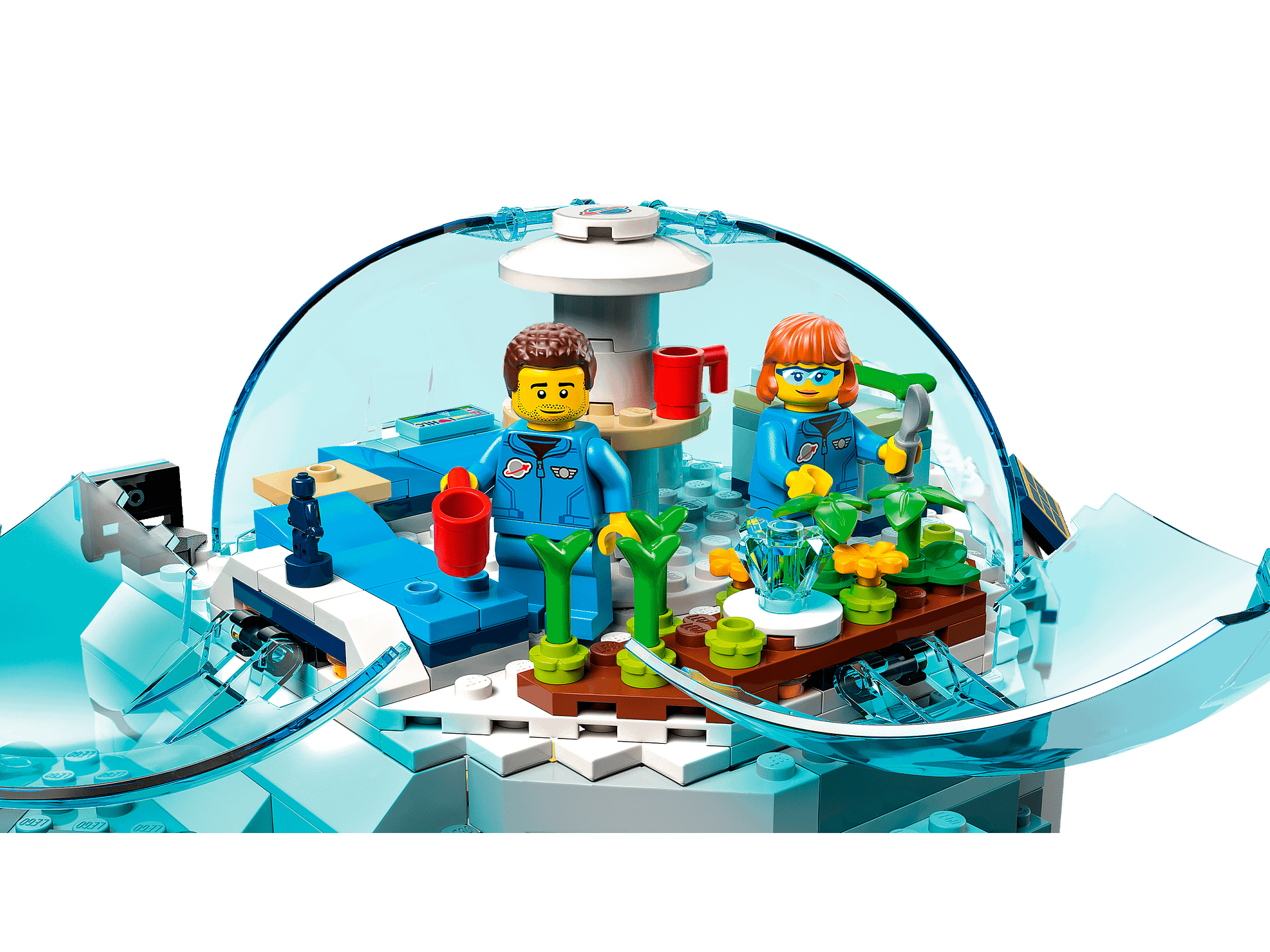 LEGO® 60350 Lunar Research Base - City