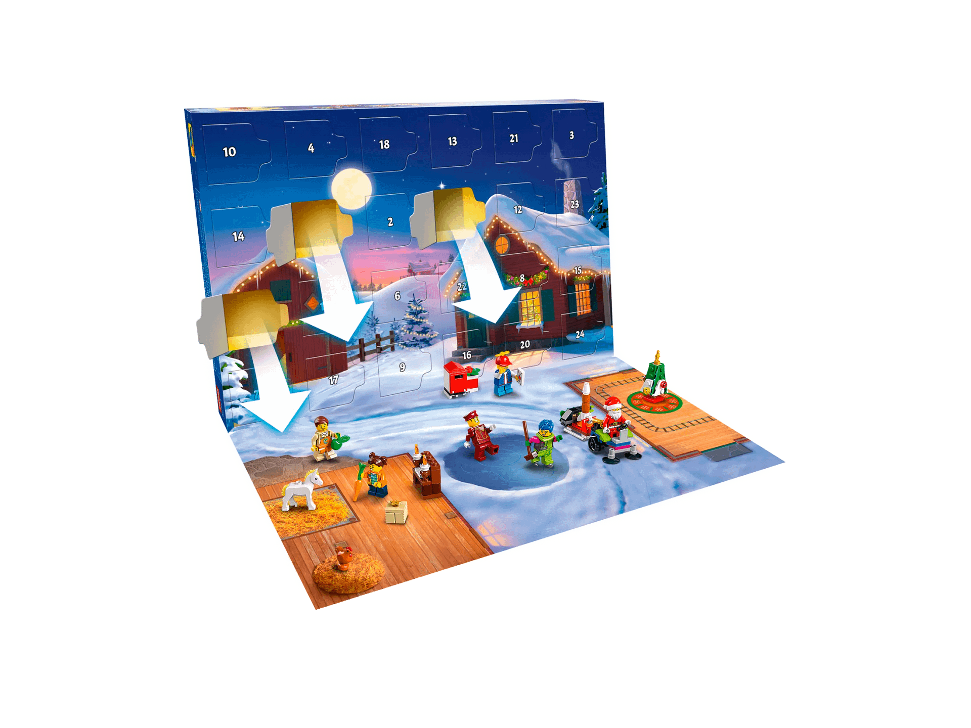 LEGO® 60352 City Advent Calendar 2022 - City