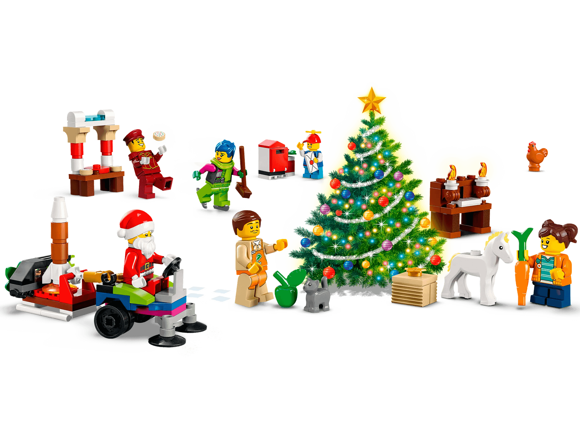 LEGO® 60352 City Advent Calendar 2022 - City